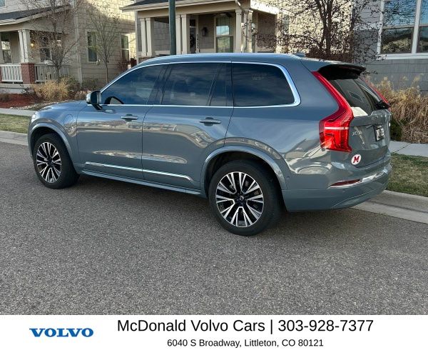 Used 2023 Volvo XC90 Plus with VIN YV4H600N8P1955224 for sale in Littleton, CO