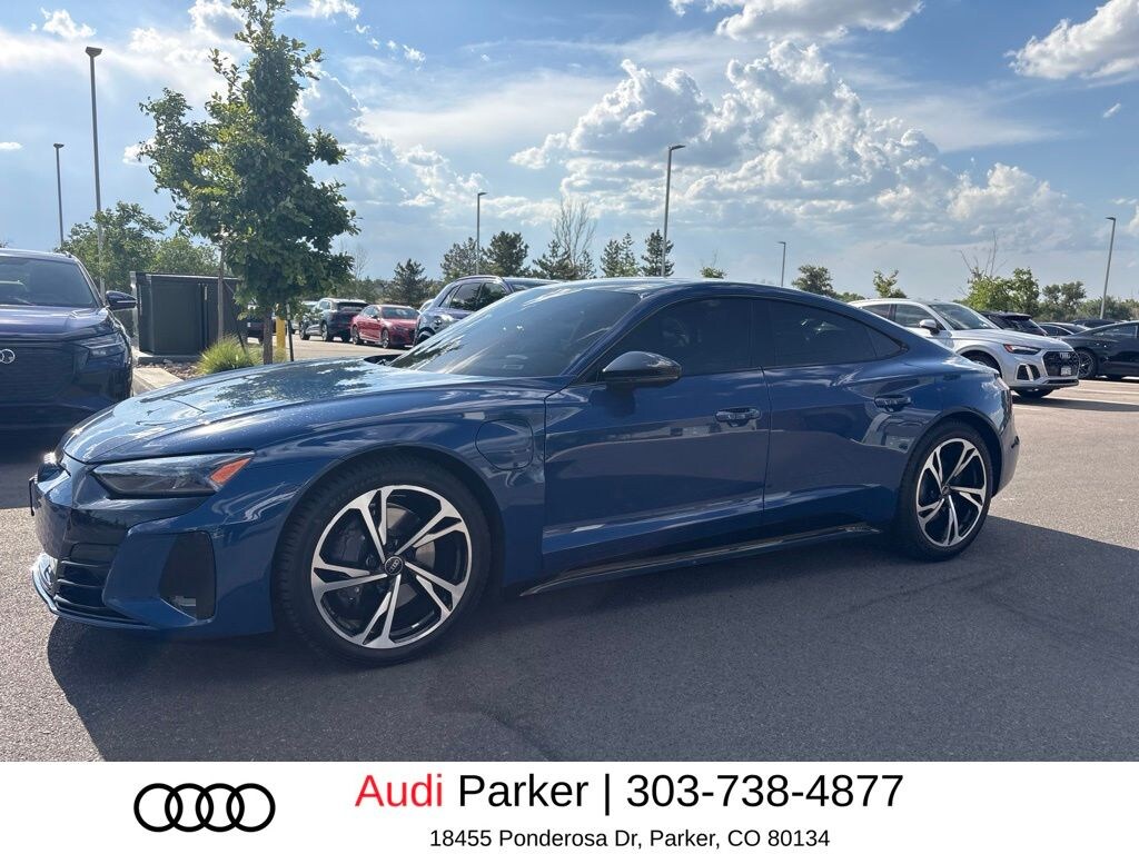 Used 2023 Audi e-tron GT Premium Plus Sedan