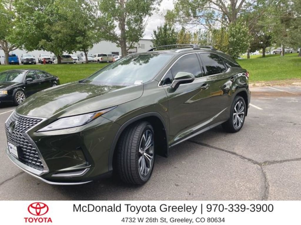 Used 2022 Lexus RX 350 SUV