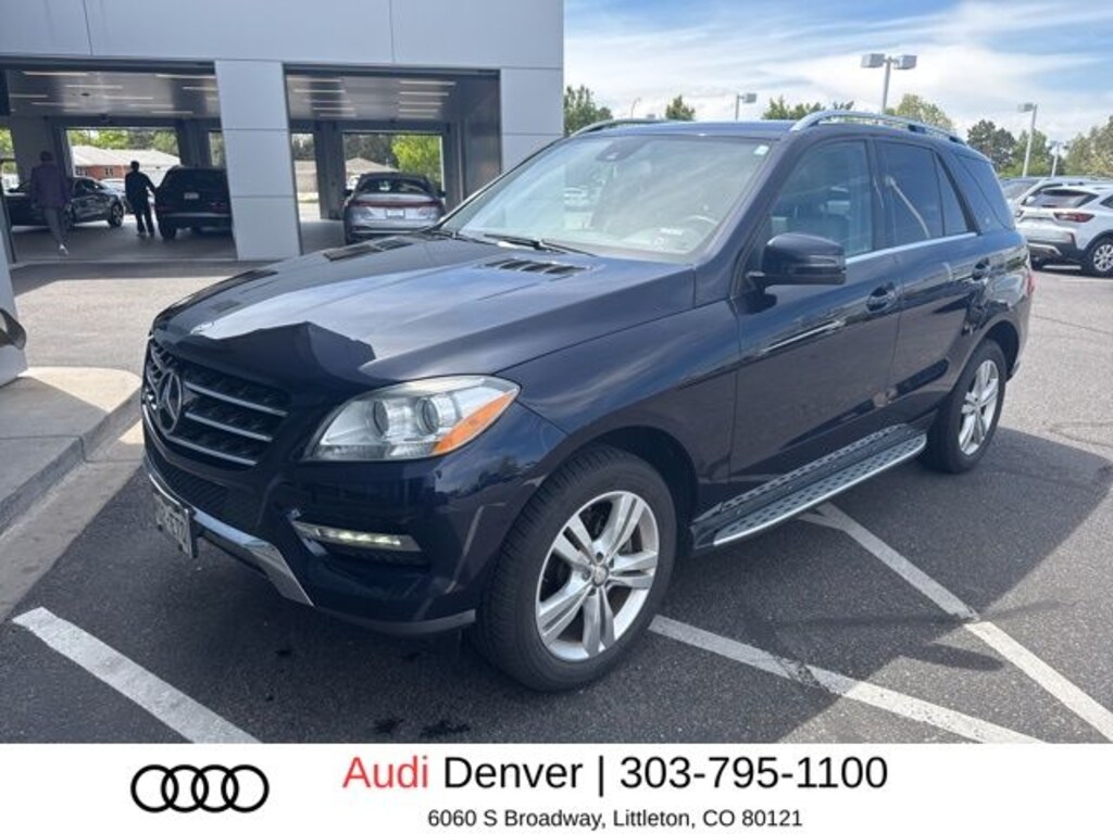 Used 2014 Mercedes-Benz M-Class ML 350 BlueTEC 4MATIC SUV