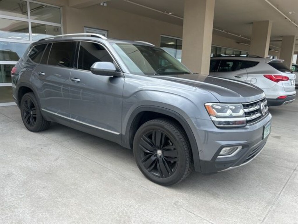 Used 2019 Volkswagen Atlas 3.6L V6 SEL Premium 4MOTION SUV