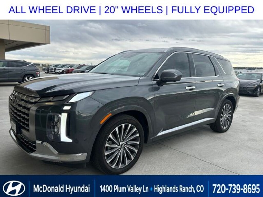 Used 2023 Hyundai Palisade Calligraphy SUV