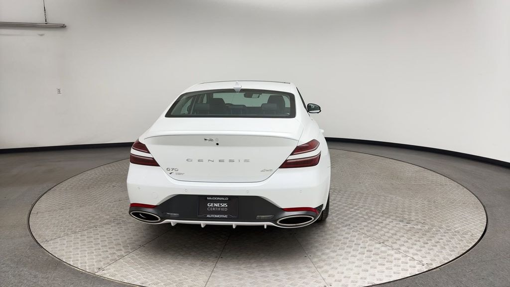 Used 2026 Genesis G70 2.5T Prestige AWD Sedan