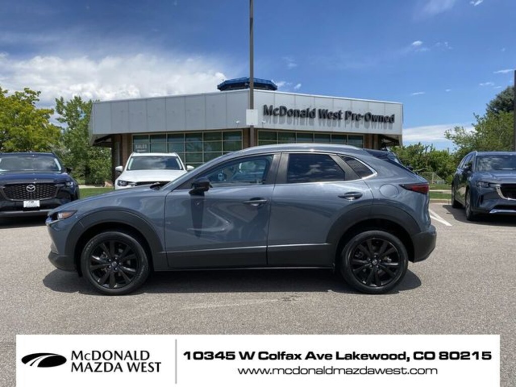 Used 2023 Mazda CX-30 2.5 S Carbon Edition SUV