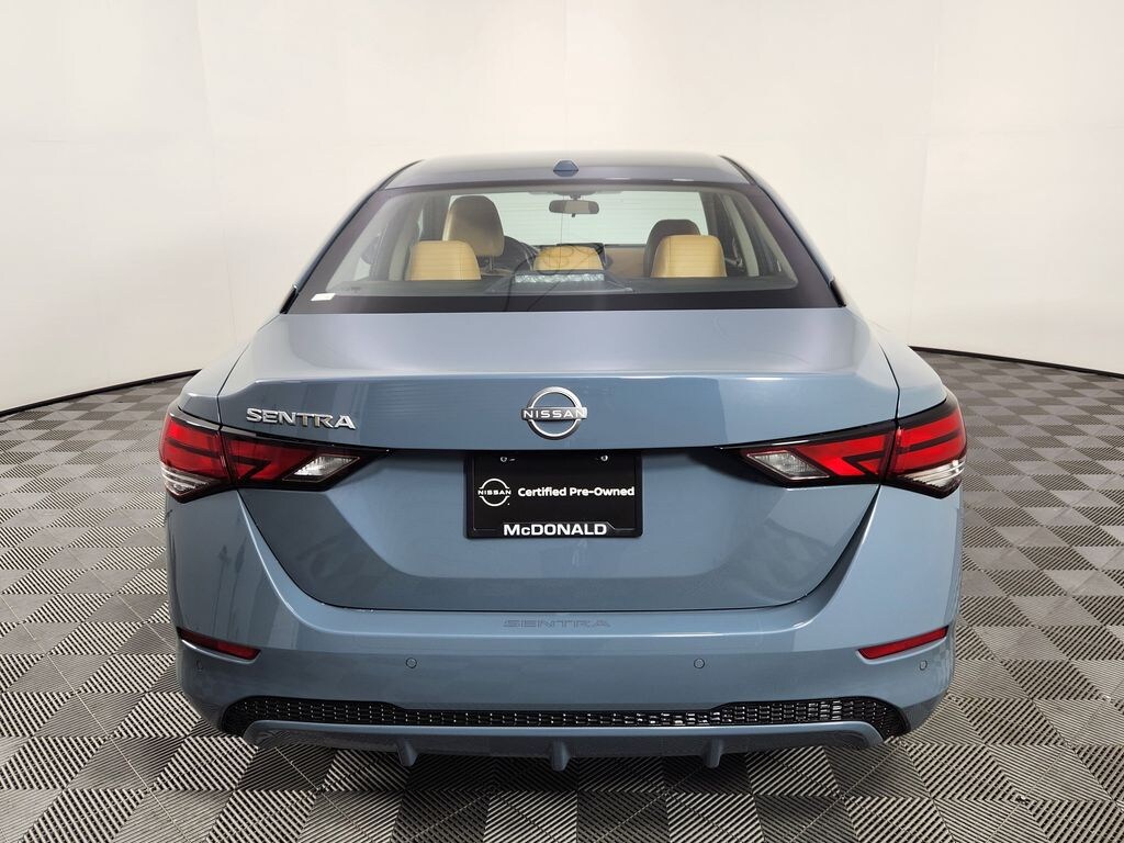 Used 2025 Nissan Sentra SV Sedan