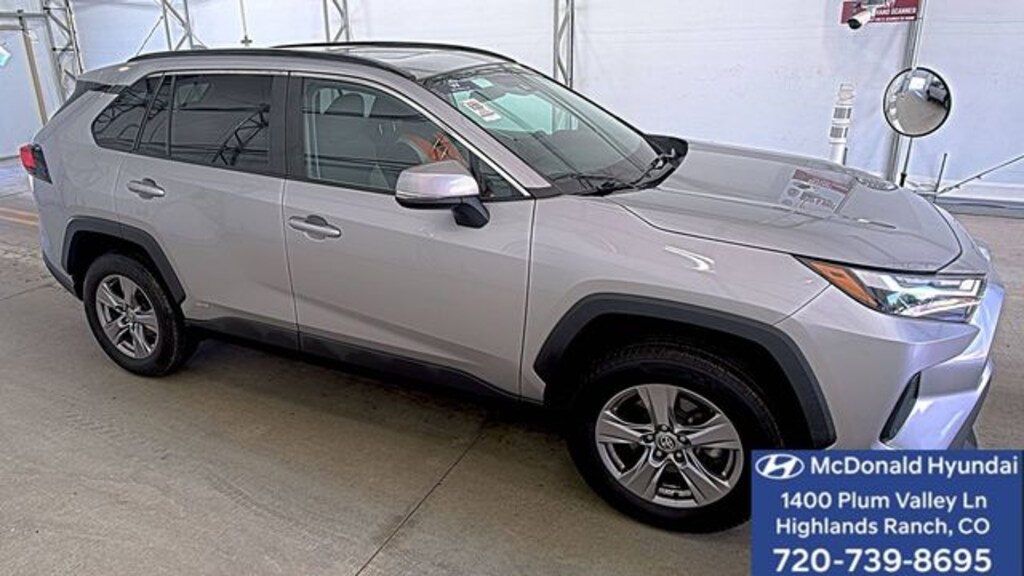 Used 2022 Toyota RAV4 Hybrid XLE SUV