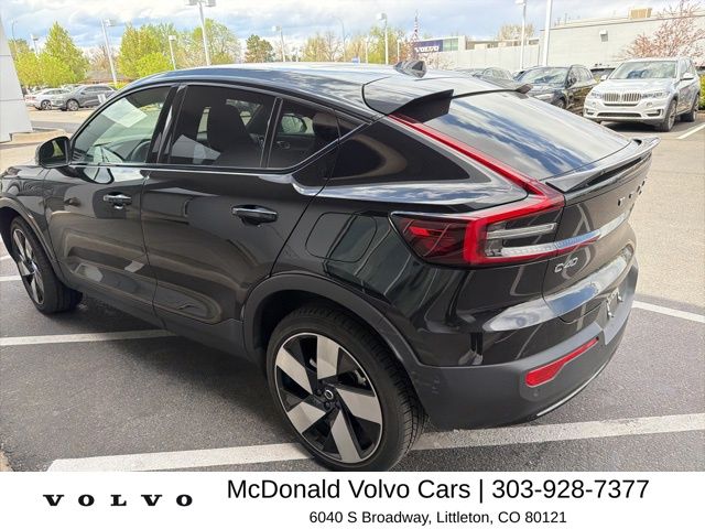 Used 2023 Volvo C40 Ultimate with VIN YV4ED3GM4P2044826 for sale in Littleton, CO