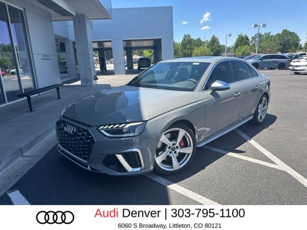 Used 2021 Audi S4 3.0T Premium Sedan