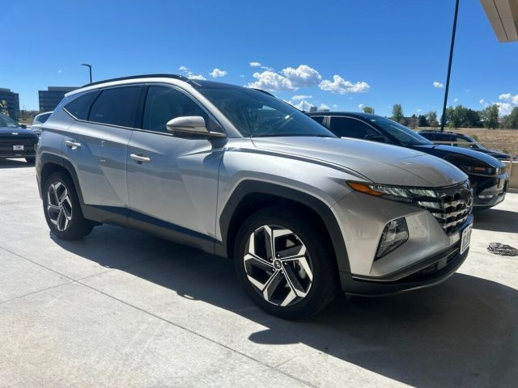 Used 2023 Hyundai Tucson Hybrid Limited SUV