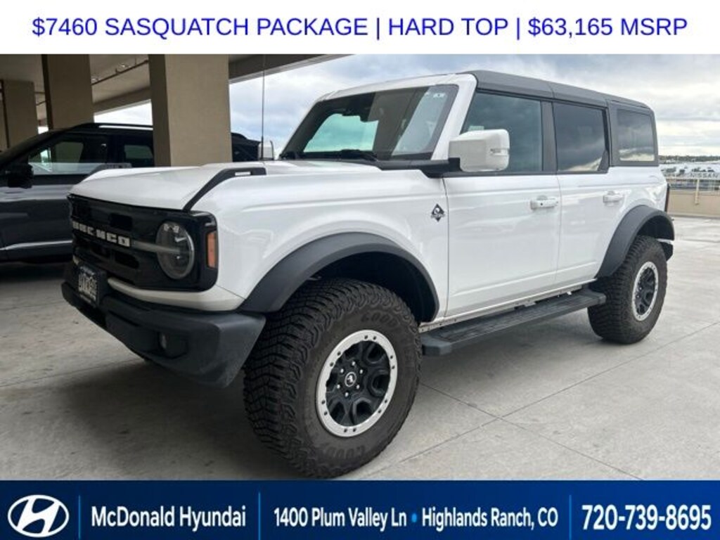 Used 2024 Ford Bronco Outer Banks SUV