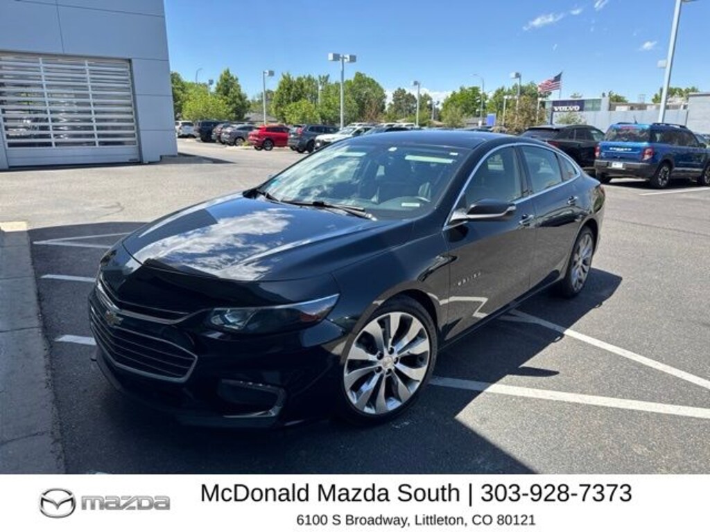 Used 2016 Chevrolet Malibu Premier w/2LZ Sedan