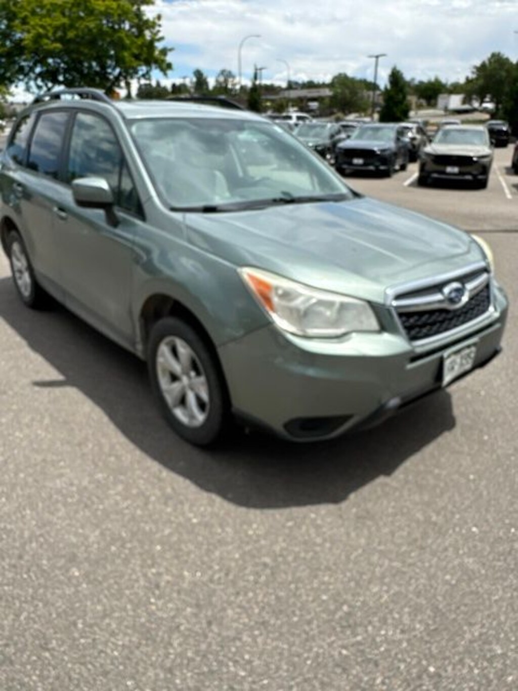 Used 2014 Subaru Forester 2.5i Premium SUV