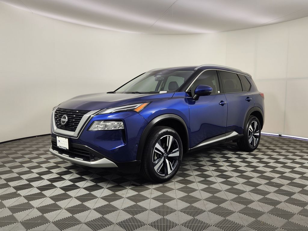 2023 Nissan Rogue Platinum AWD's photo