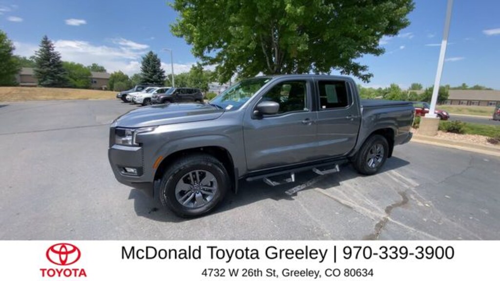 Used 2025 Nissan Frontier SV Truck Crew Cab