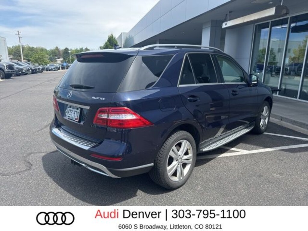 Used 2014 Mercedes-Benz M-Class ML 350 BlueTEC 4MATIC SUV