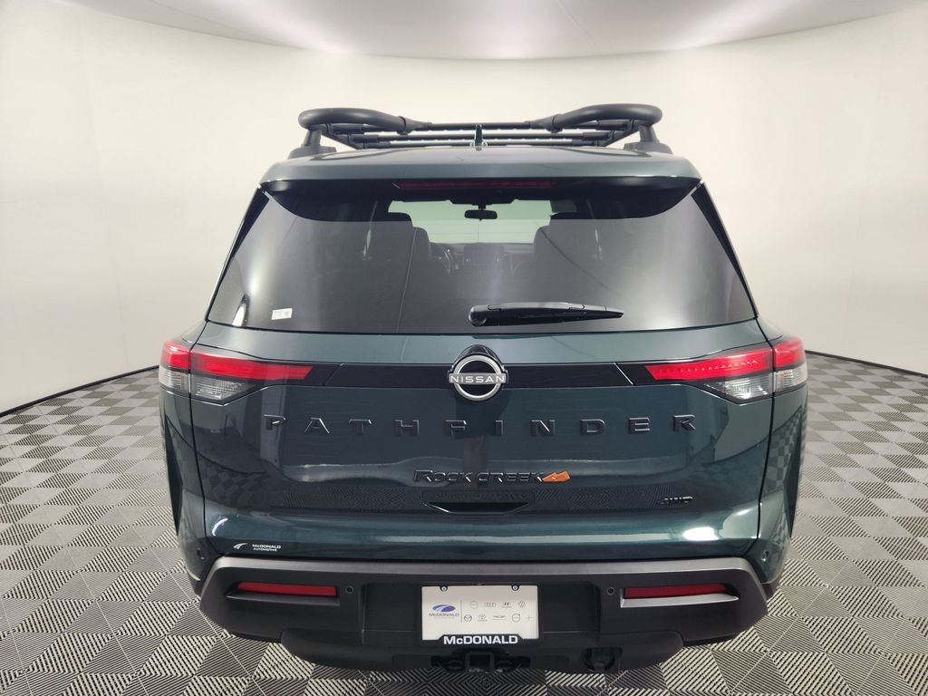 Used 2024 Nissan Pathfinder Rock Creek SUV