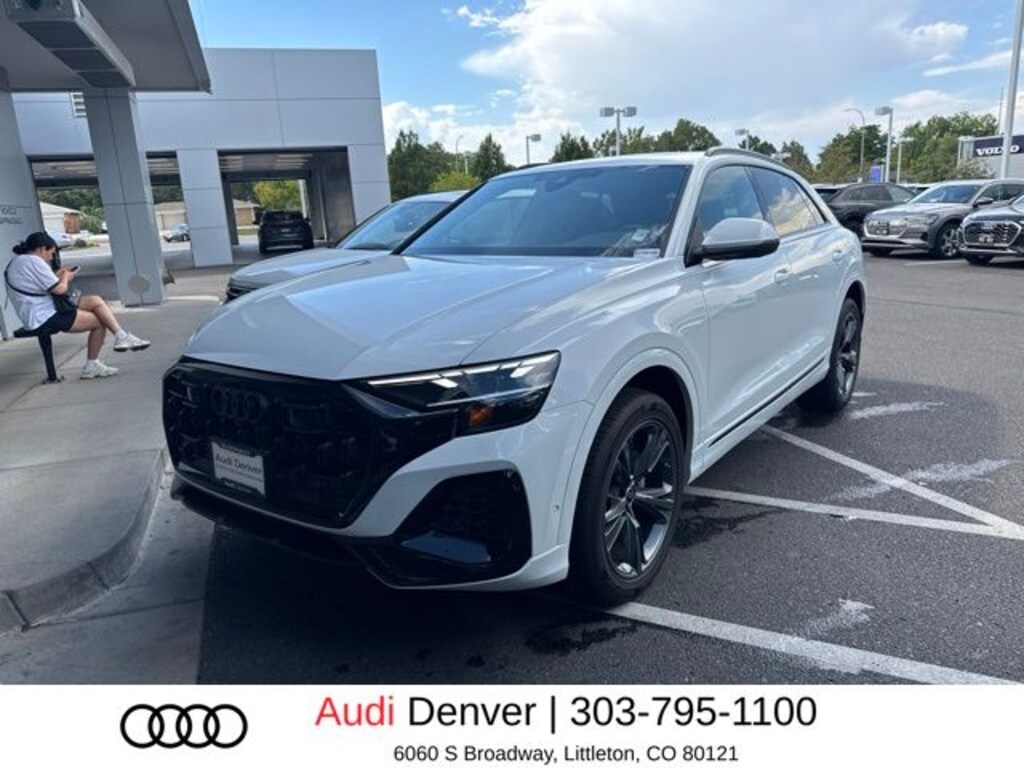 Used 2026 Audi Q8 55 Premium SUV