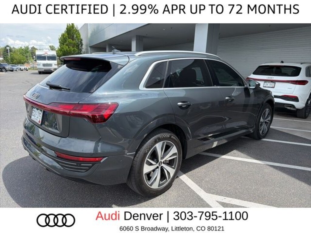 Used 2024 Audi Q8 e-tron Premium SUV