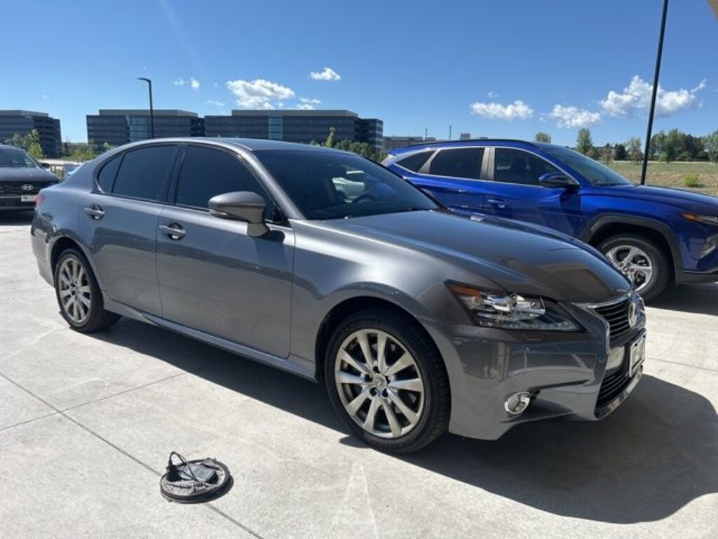 Used 2015 Lexus GS 350 Sedan