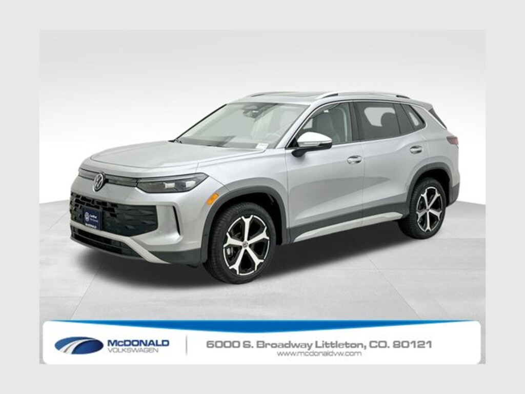 Used 2025 Volkswagen Tiguan 2.0T SE SUV