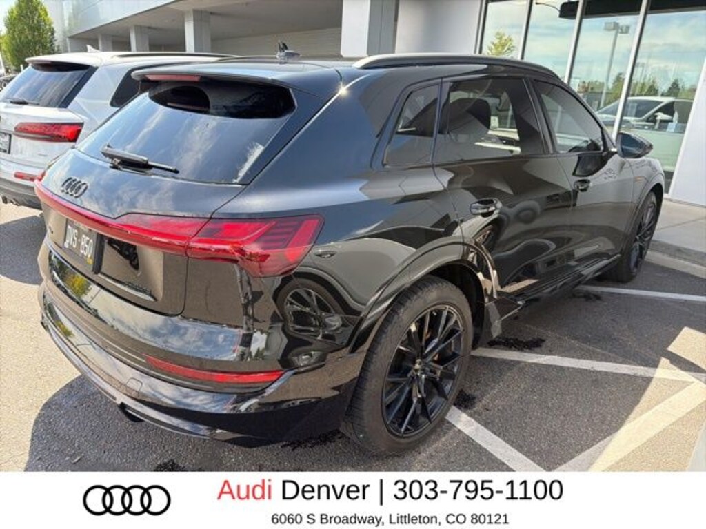 Used 2022 Audi e-tron Premium SUV