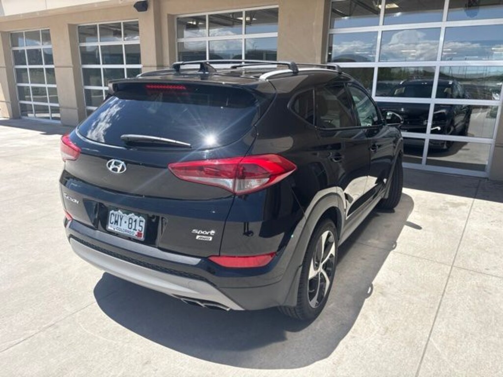 Used 2018 Hyundai Tucson Sport SUV
