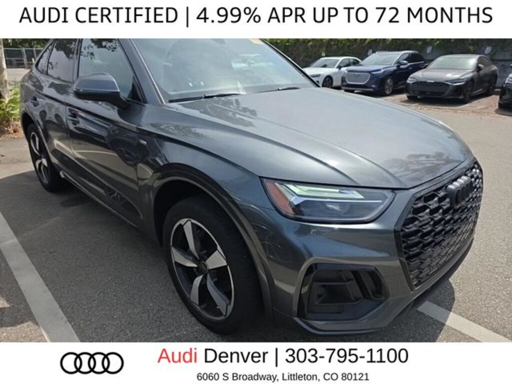 Used 2023 Audi Q5 Sportback 45 S line Premium SUV