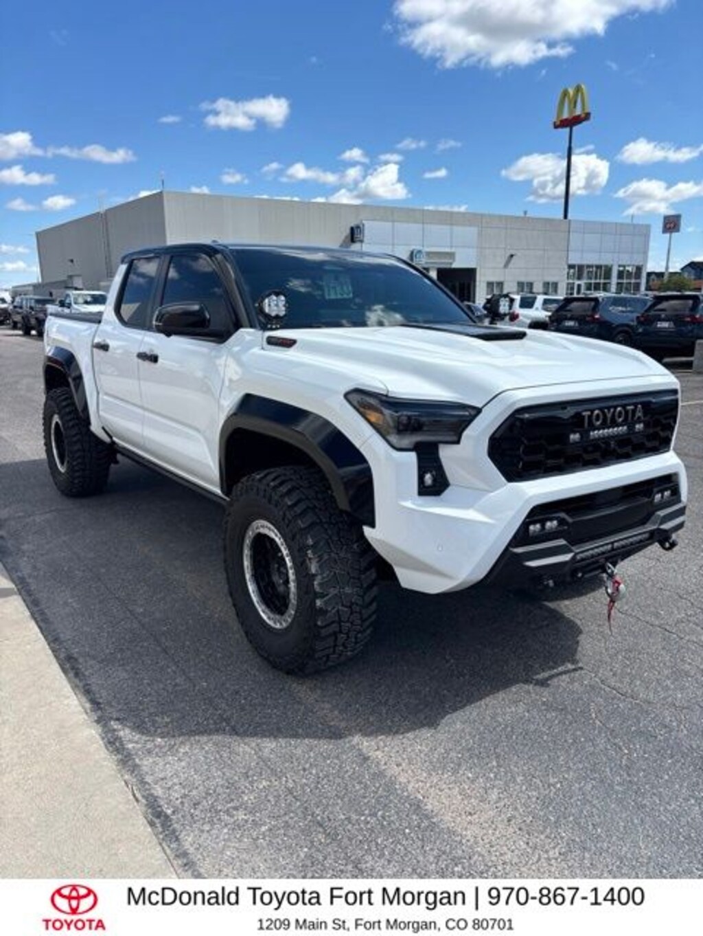 Used 2024 Toyota Tacoma i-FORCE MAX TRD Pro Truck Double Cab