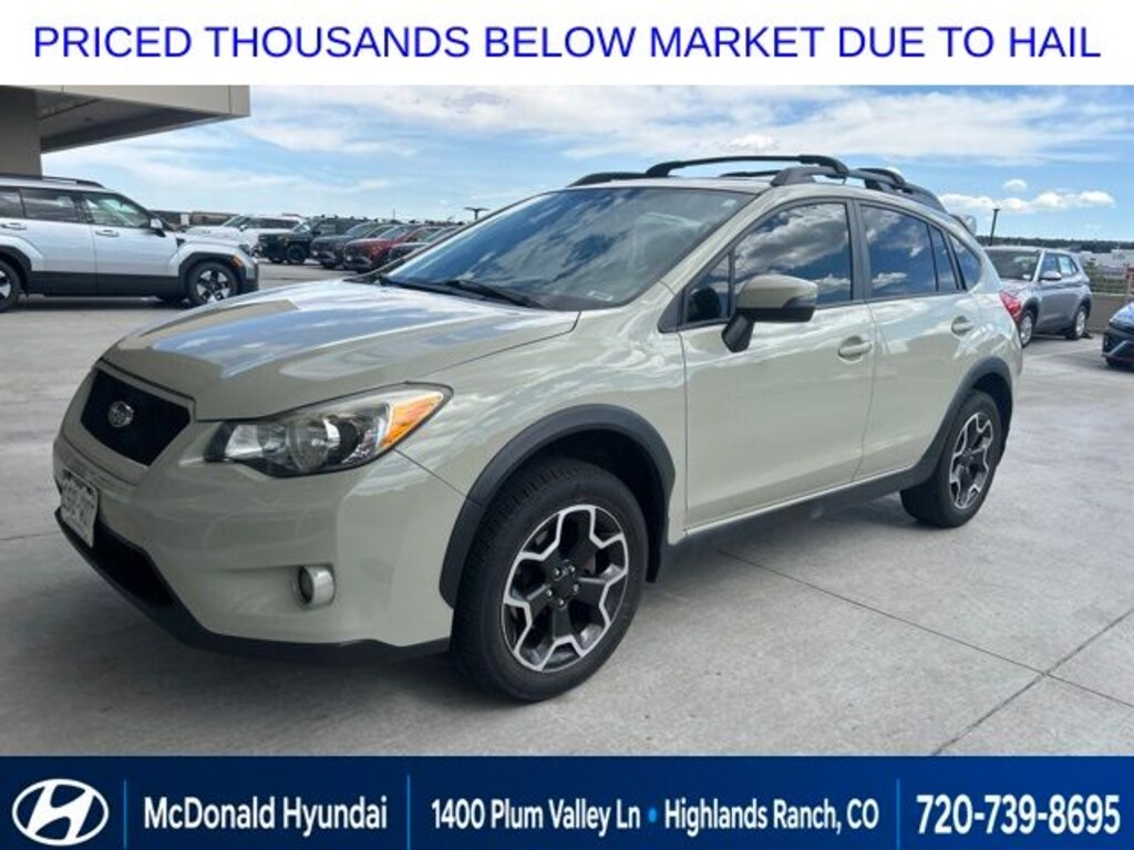 Used 2015 Subaru XV Crosstrek 2.0i Limited SUV