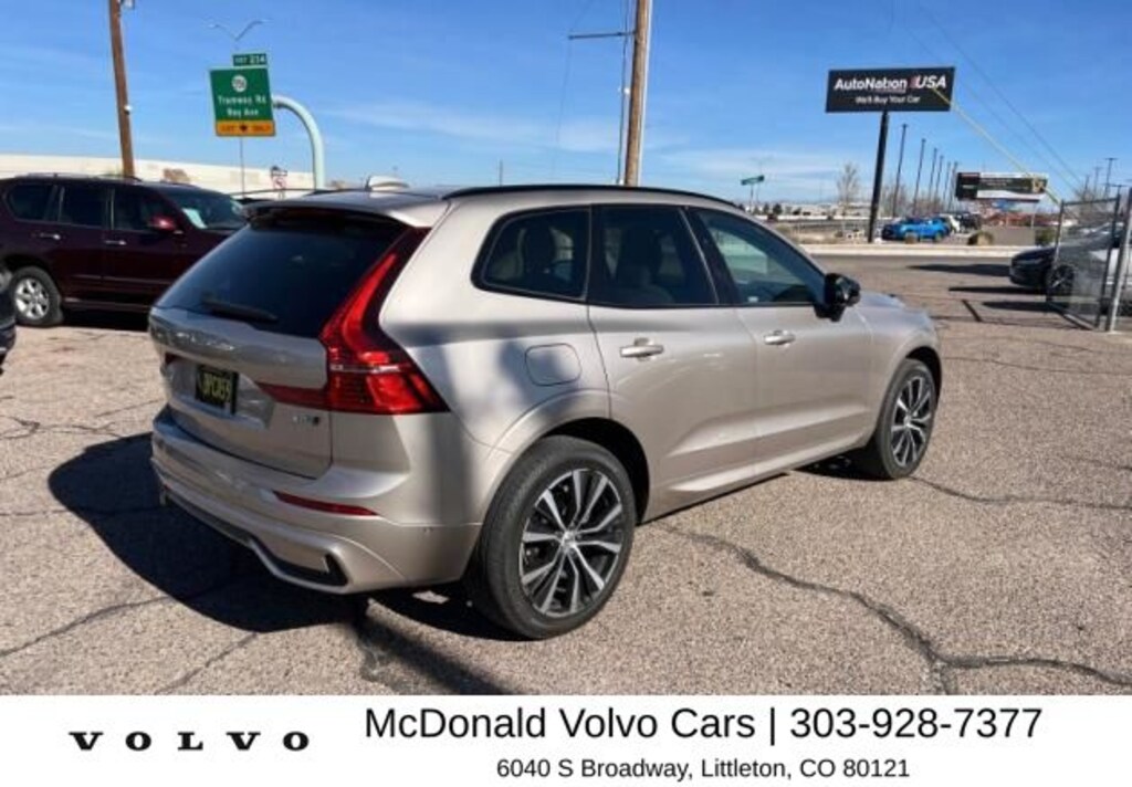 Certified 2024 Volvo XC60 B5 Plus Dark SUV
