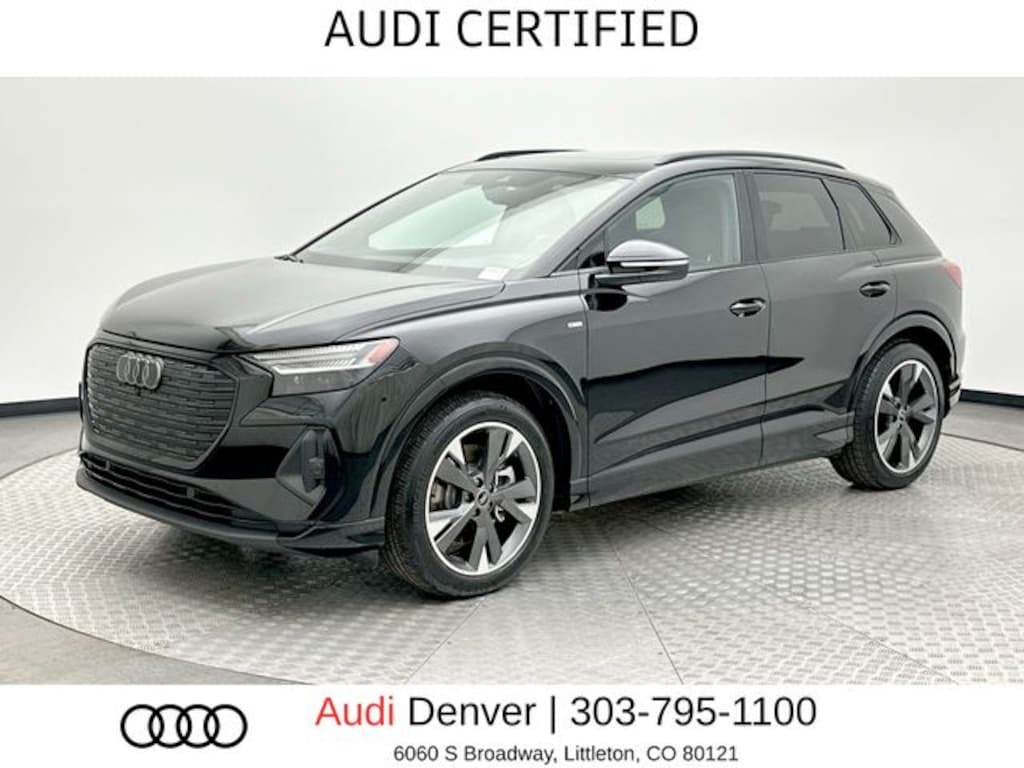 Used 2025 Audi Q4 e-tron 55 Premium SUV