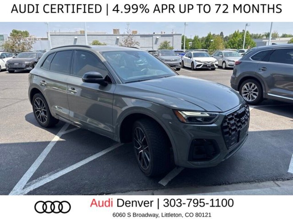 Used 2023 Audi SQ5 3.0T Premium SUV
