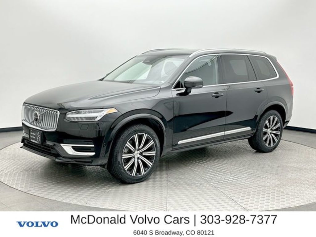 Certified 2025 Volvo XC90 B6 Plus 7-Seater SUV