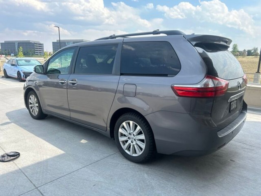 Used 2017 Toyota Sienna Limited Premium 7 Passenger Van