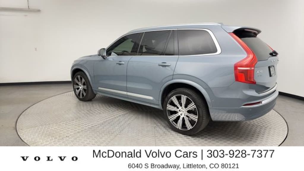Certified 2023 Volvo XC90 B6 AWD Ultimate 7-Seater SUV