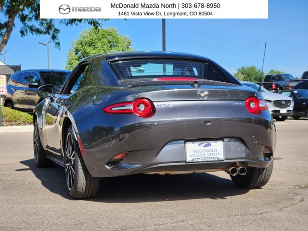 Used 2025 Mazda MX-5 Miata RF Grand Touring Convertible