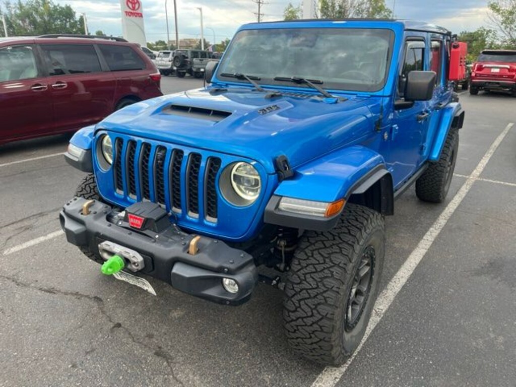 Used 2022 Jeep Wrangler Unlimited Rubicon 392 SUV