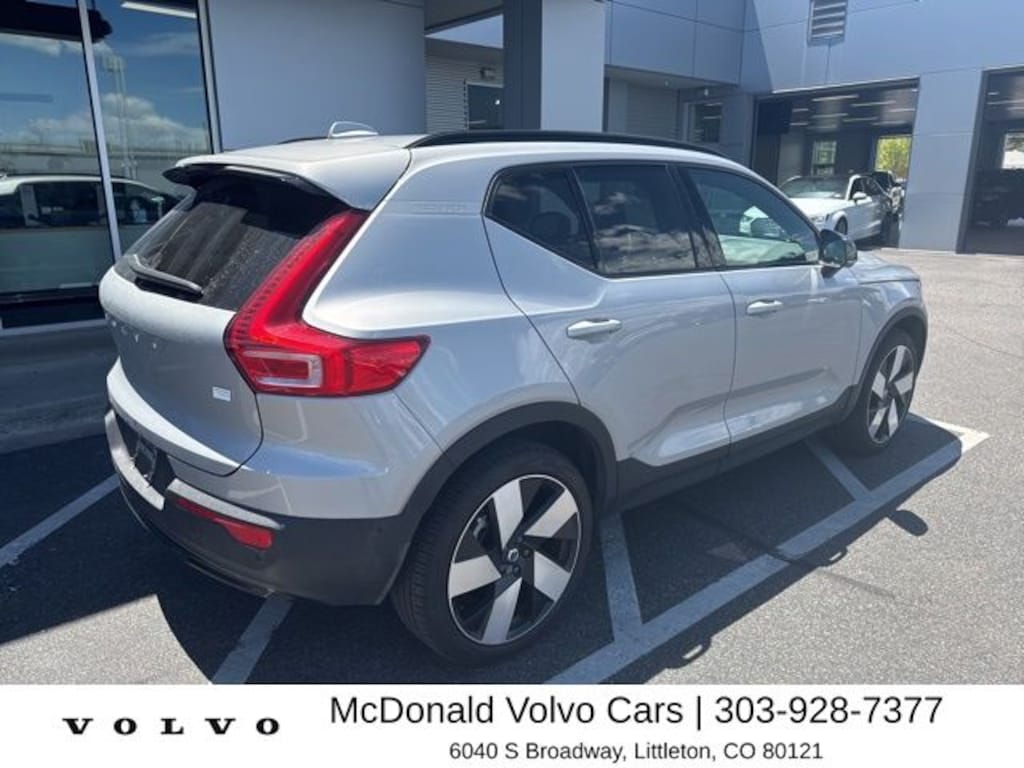 Certified 2023 Volvo XC40 Recharge Pure Electric Ultimate SUV