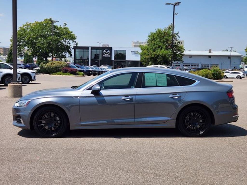 Used 2018 Audi A5 2.0T Premium Sportback