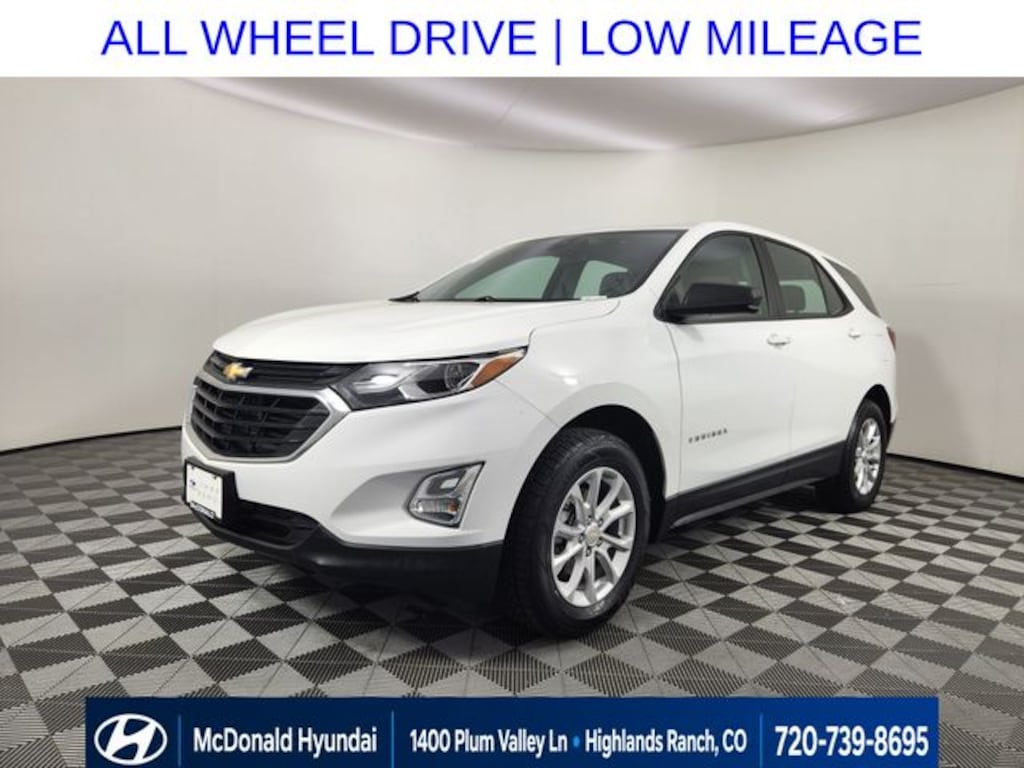 Used 2021 Chevrolet Equinox LS w/1FL SUV