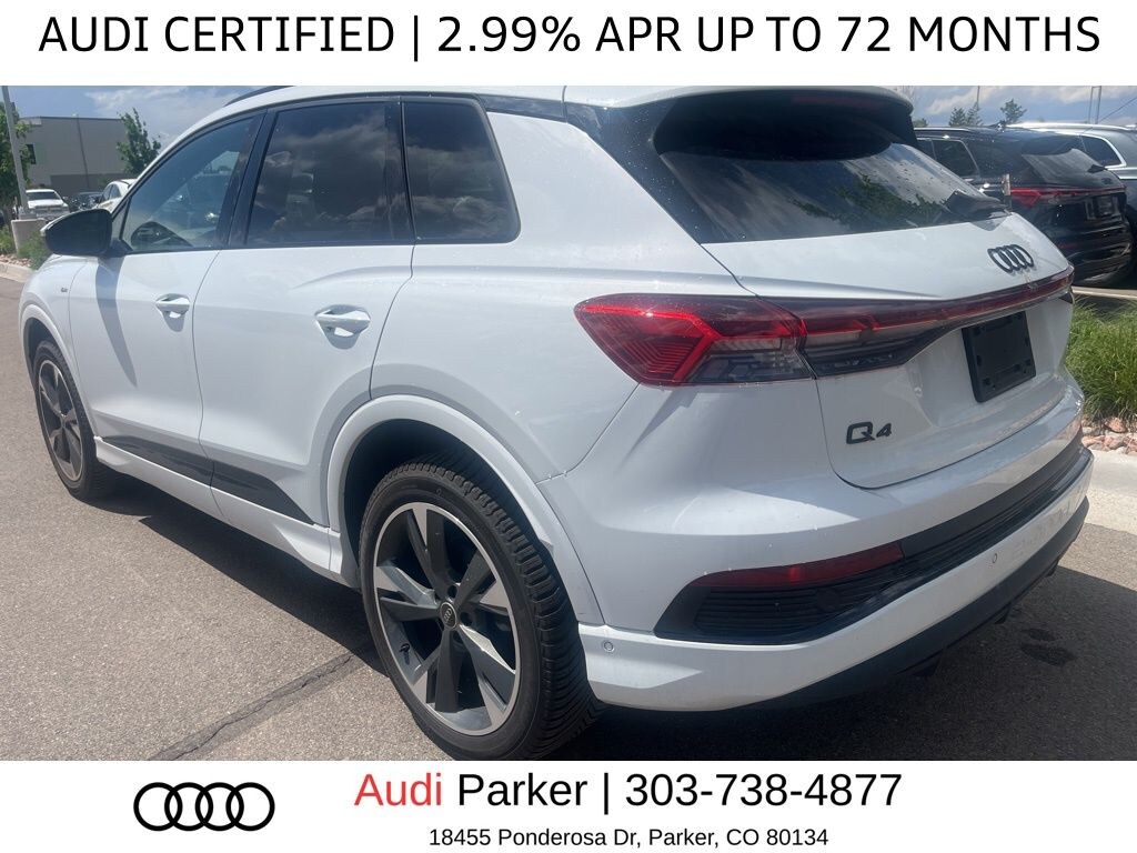 Used 2023 Audi Q4 e-tron 50 Premium SUV