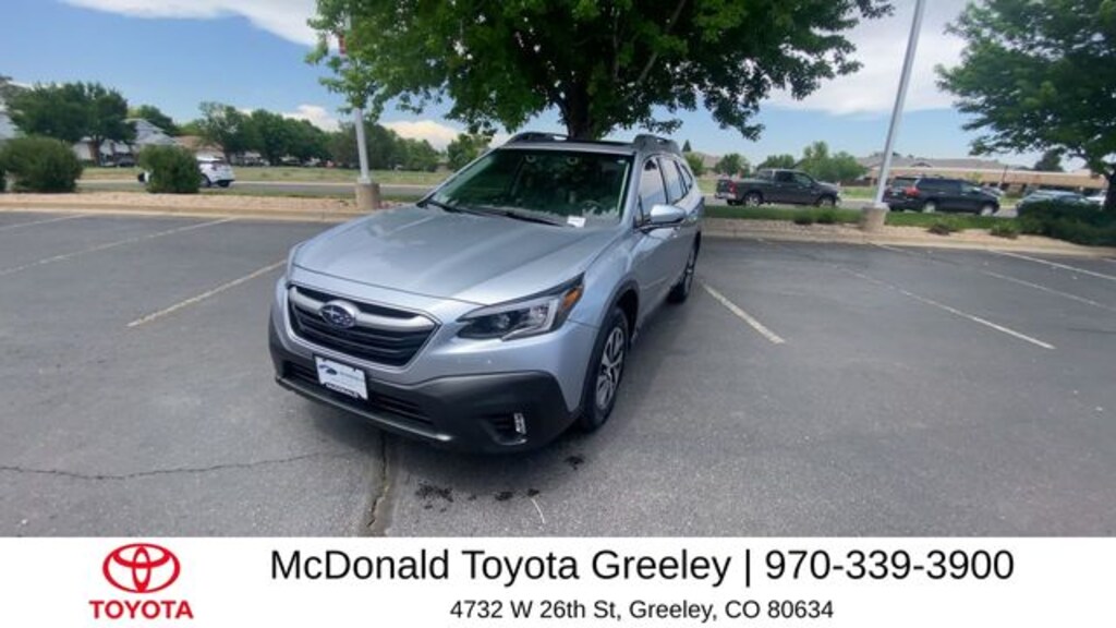Used 2022 Subaru Outback Premium SUV