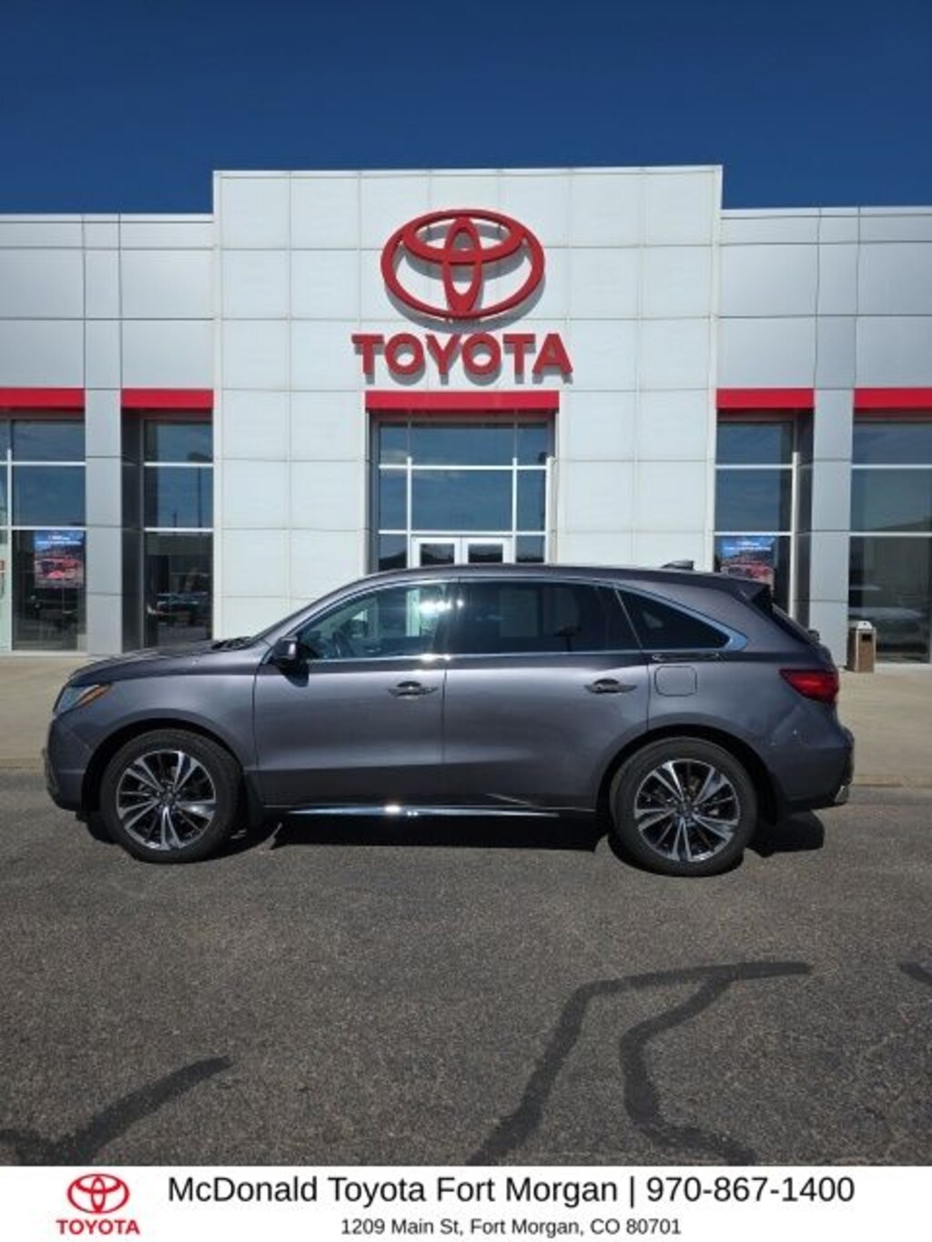 Used 2020 Acura MDX Technology Package SUV