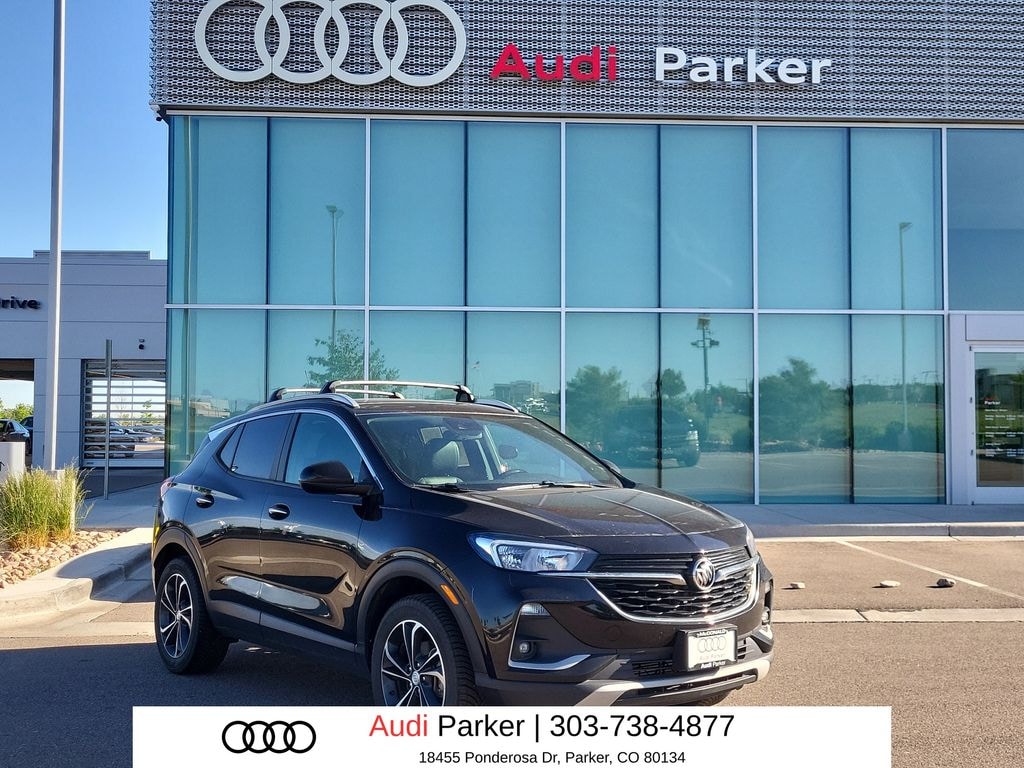 Used 2021 Buick Encore GX Select SUV