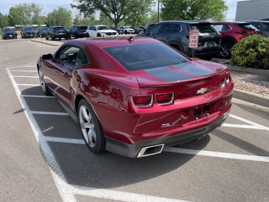 Used 2010 Chevrolet Camaro 2SS Coupe
