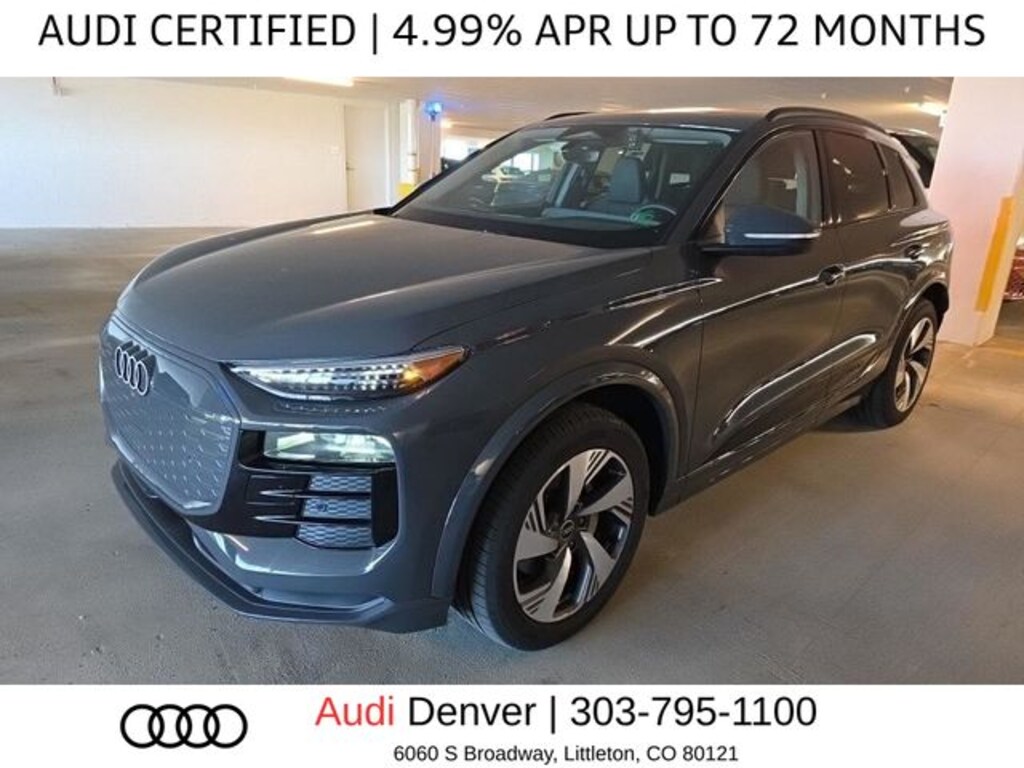 Used 2025 Audi Q6 e-tron Premium SUV