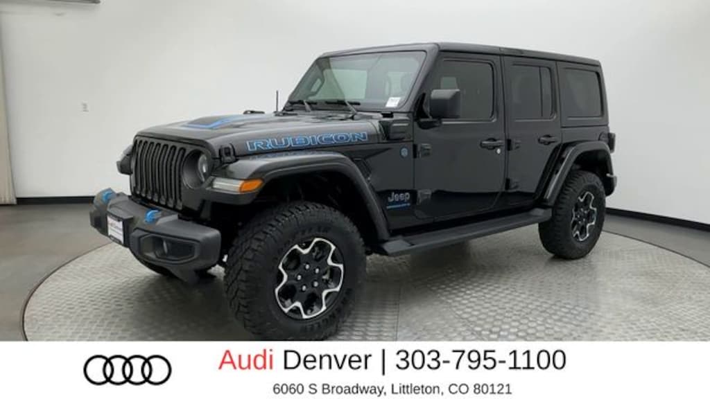 Used 2023 Jeep Wrangler 4xe Rubicon SUV