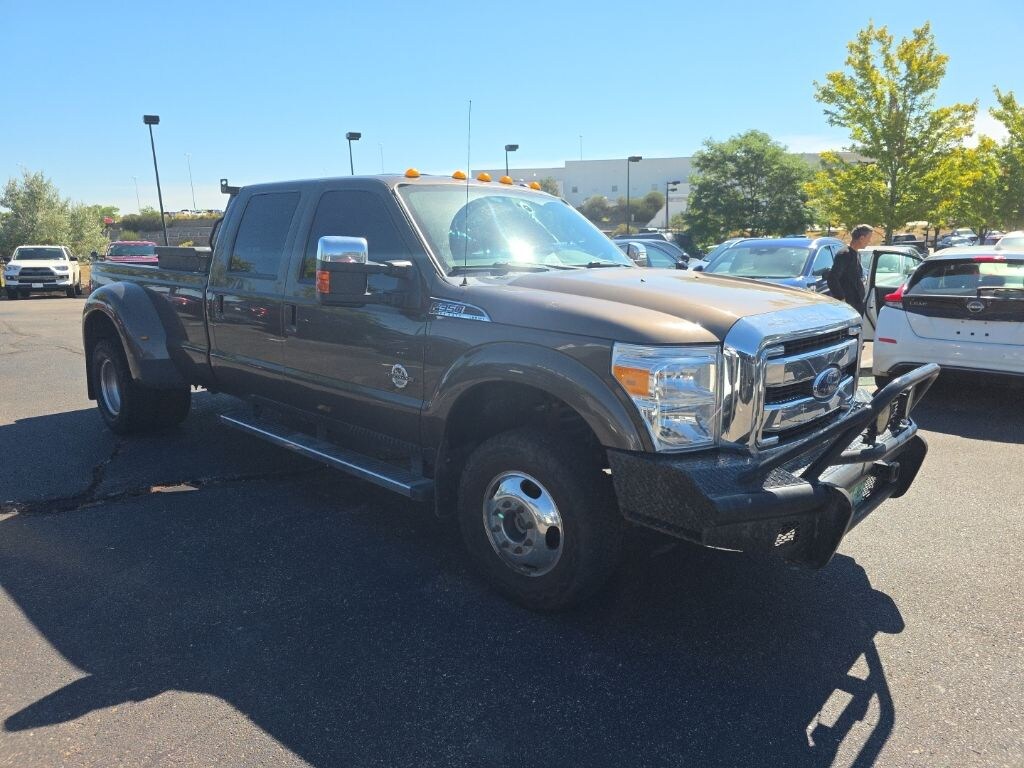 Used 2016 Ford F-350 Truck Crew Cab