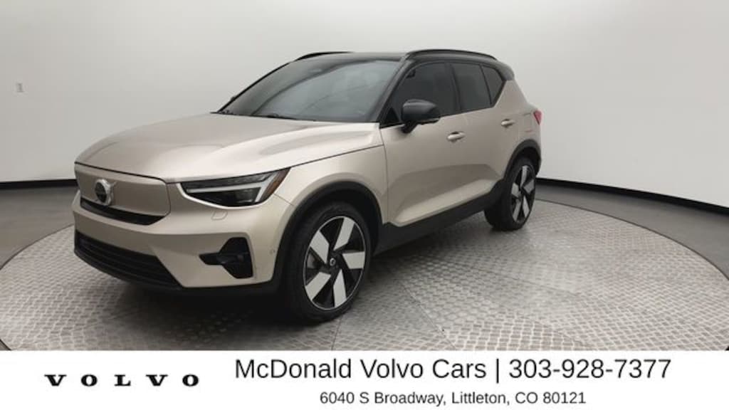 Certified 2023 Volvo XC40 Recharge Pure Electric Ultimate SUV