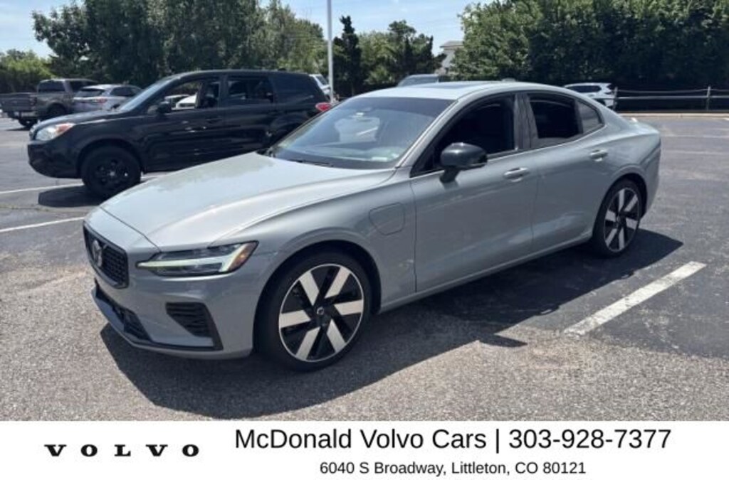 Used 2024 Volvo S60 plug-in hybrid T8 Ultimate Dark Sedan